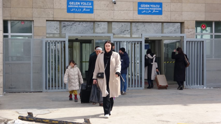 Kapıköy Gümrük Kapısı’nda sessizlik