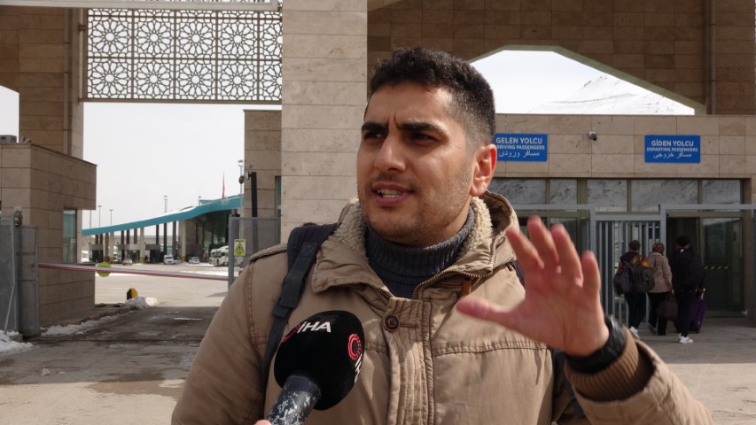 Kapıköy Gümrük Kapısı’nda sessizlik