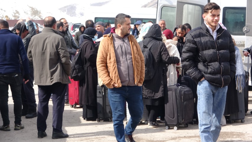 Kapıköy Gümrük Kapısı’nda sessizlik