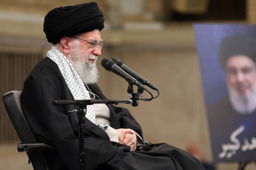 İran Dini Lideri Hamaney’in eşi hayatını kaybetti