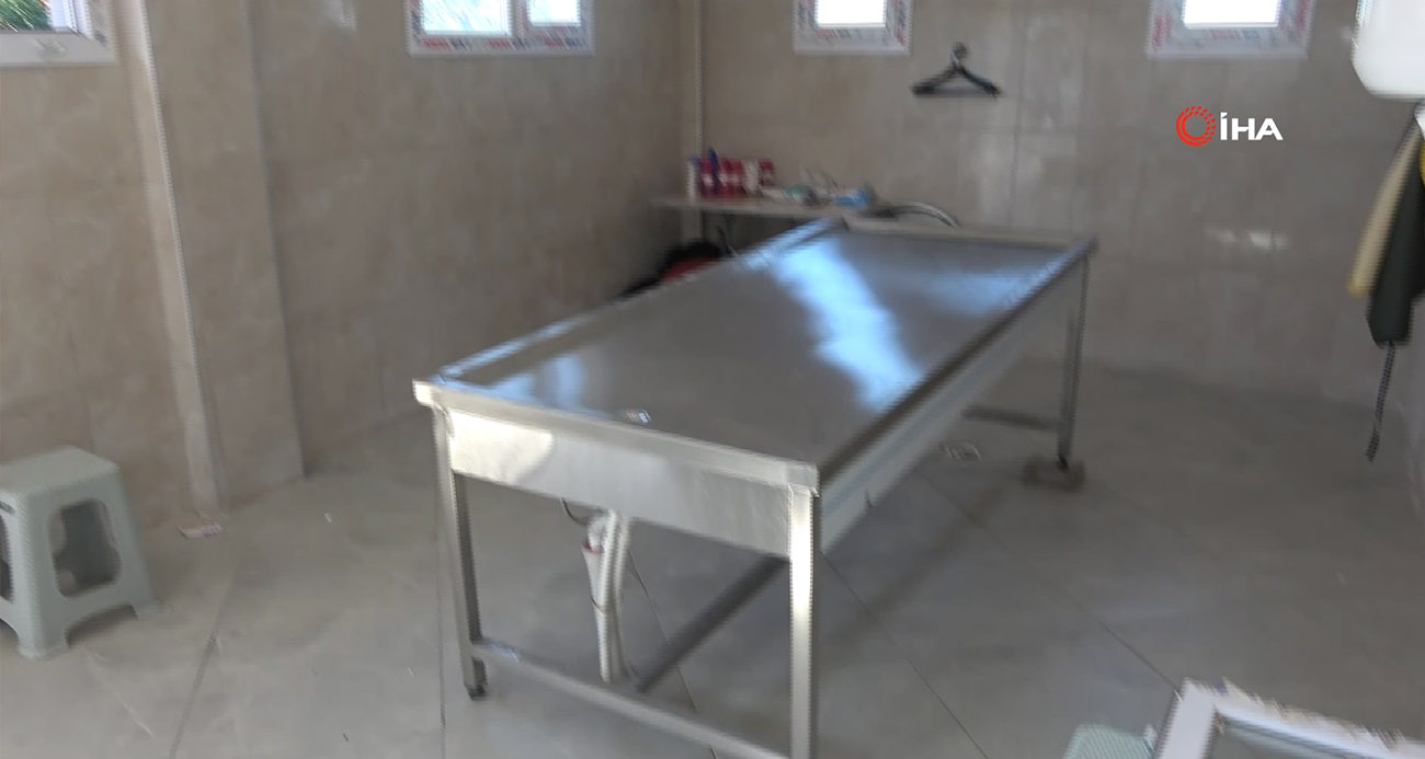 Adana’da ilginç hırsızlık: Gasilhaneden kefen çaldılar - ASAYİŞ