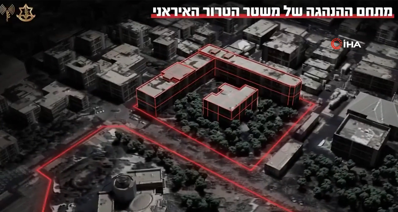 Polisten muhabire şerit dışında müdahale