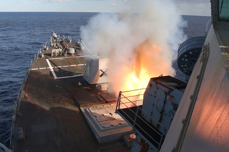 ABD ordusu:" İran’a ait çok sayıda askeri hedef imha edildi"