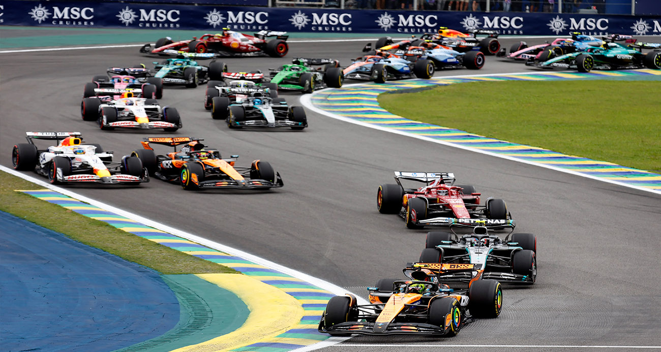 Formula 1’de heyecan başlıyor