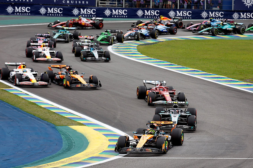 Formula 1’de heyecan başlıyor