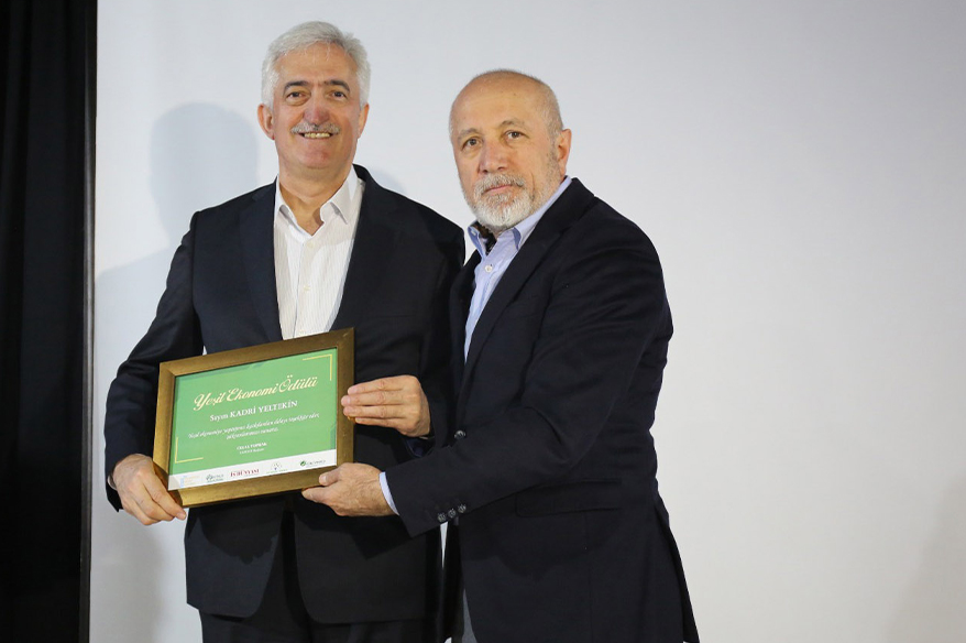 İhlas Ambalaj’a yeşil ekonomi ödülü