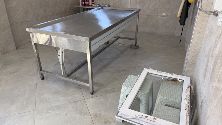 Adana’da ilginç hırsızlık: Gasilhaneden kefen çaldılar