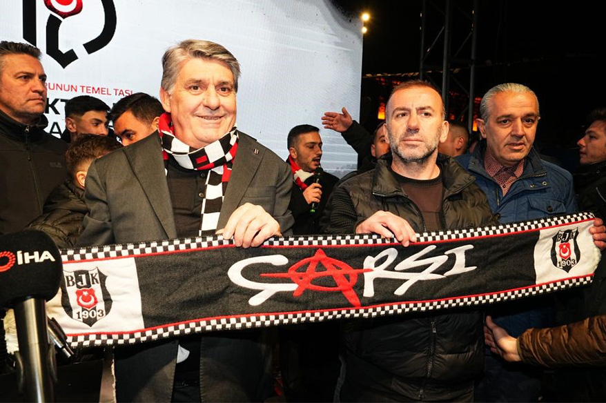 Beşiktaş Kulübü’nün 123. kuruluş yıl dönümü kutlandı