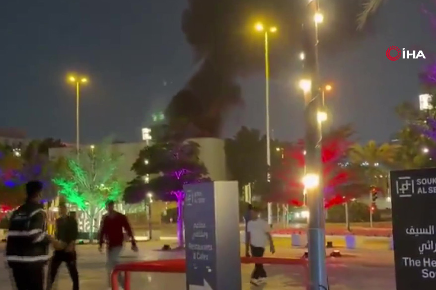 ABD’nin Dubai Konsolosluğu’na İHA saldırısı