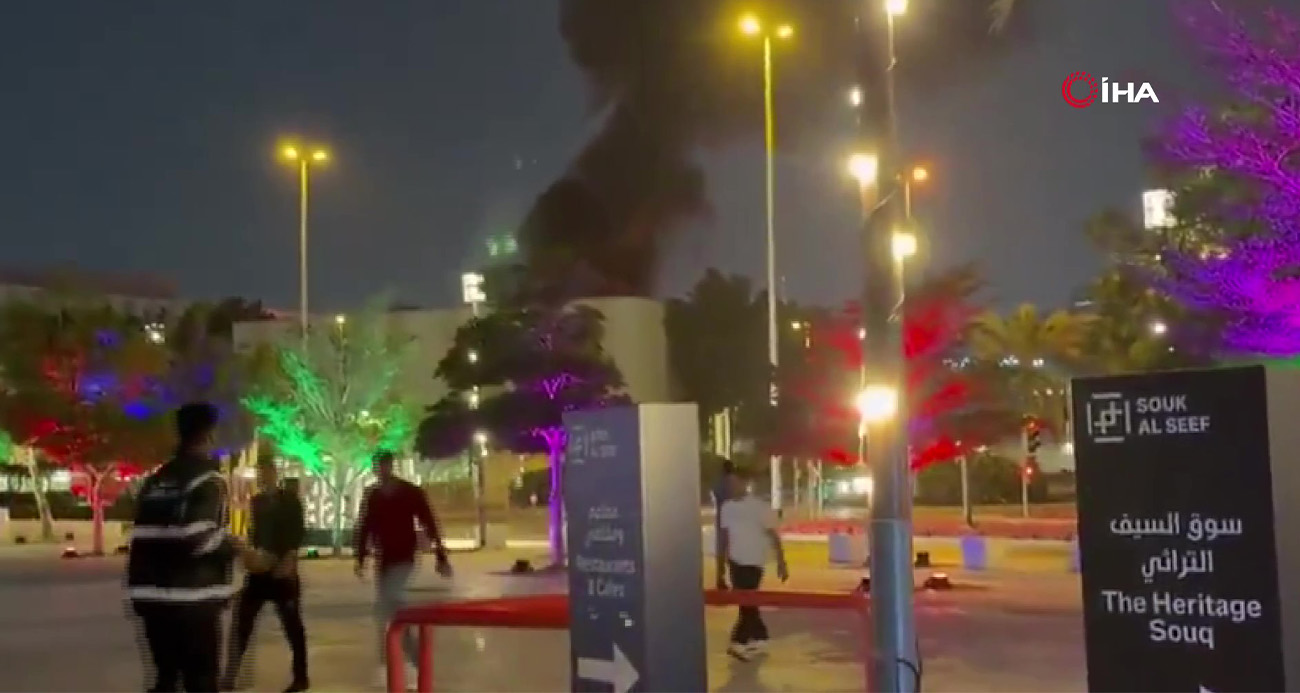 ABD’nin Dubai Konsolosluğu’na İHA saldırısı