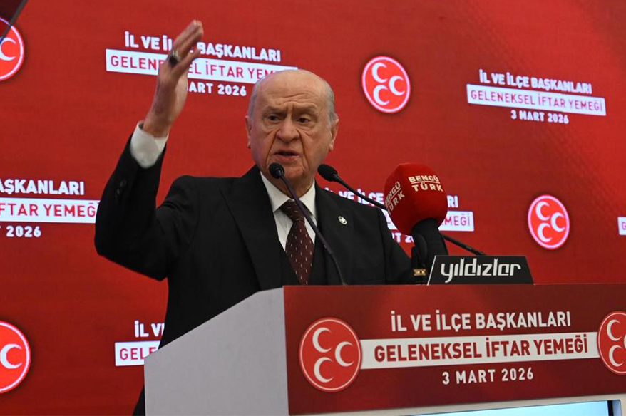 MHP Genel Başkanı Bahçeli: "Türkiye Yüzyılı, Türk milletinin zirve yüzyılı olacaktır"