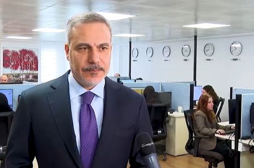 Bakan Fidan: "Konsolosluk Çağrı Merkezinde dünyanın dört bir tarafında bulunan vatandaşlarımızın sorularına cevap verilmekte"