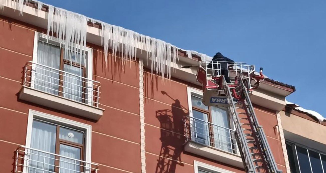 Kars eksi 15’i gördü: Baharda Sibirya soğukları etkili oluyor - ÇEVRE