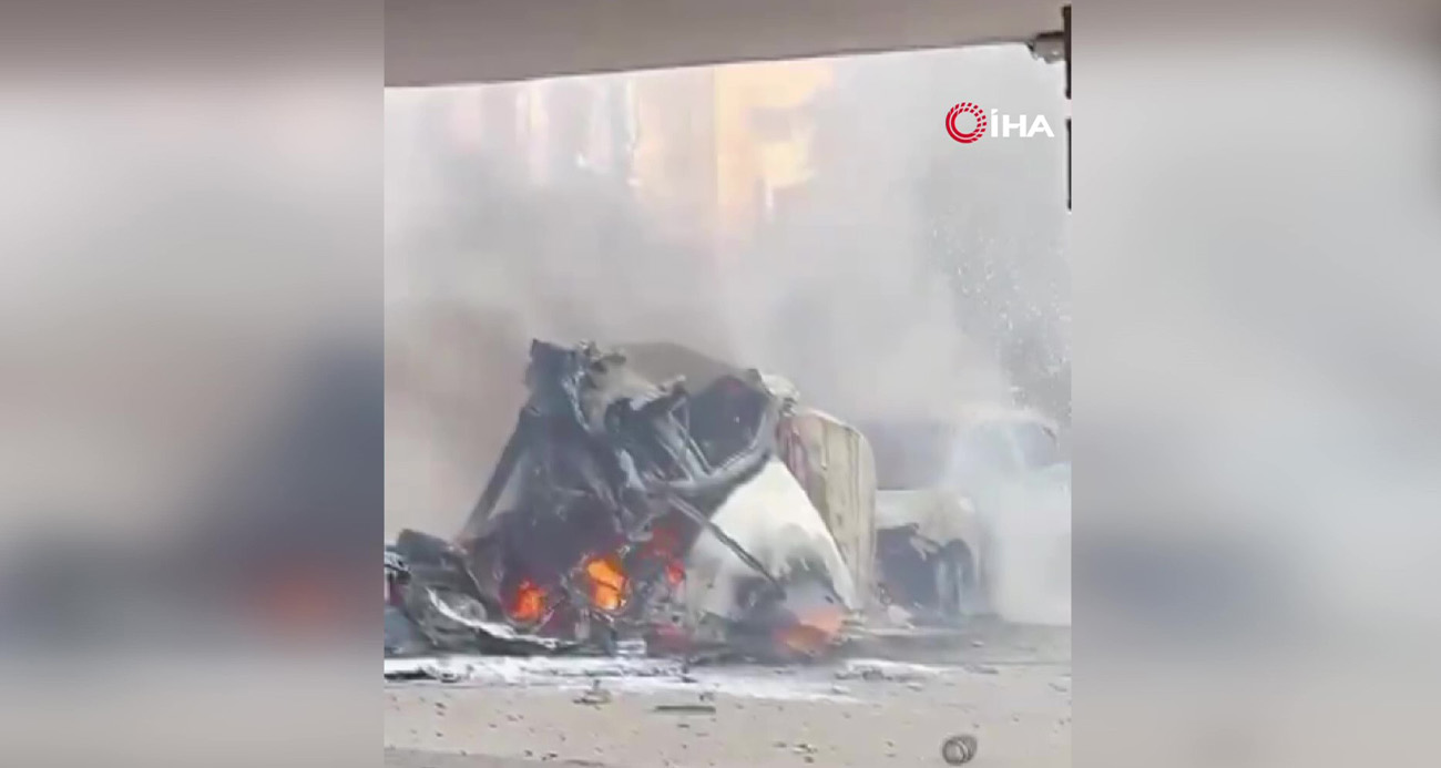 İran’dan başkent Tel Aviv’e hava saldırısı: 12 yaralı