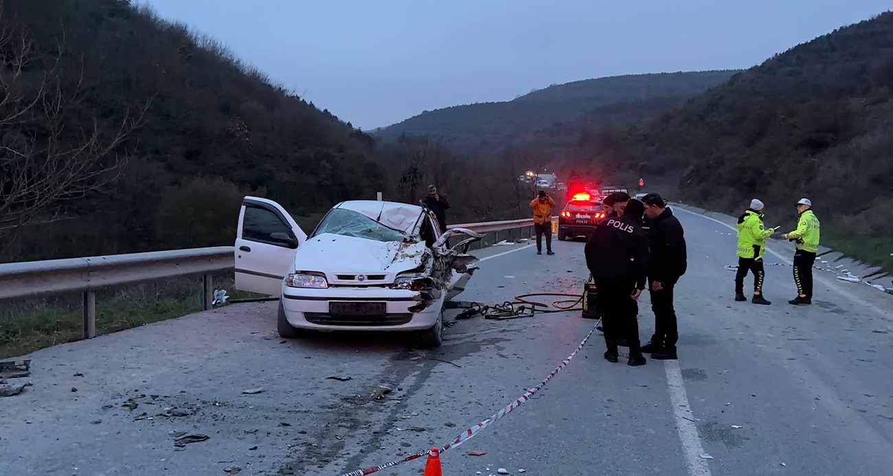 İstanbul’da iftar saatinde feci kaza: 1 ölü, 2 yaralı