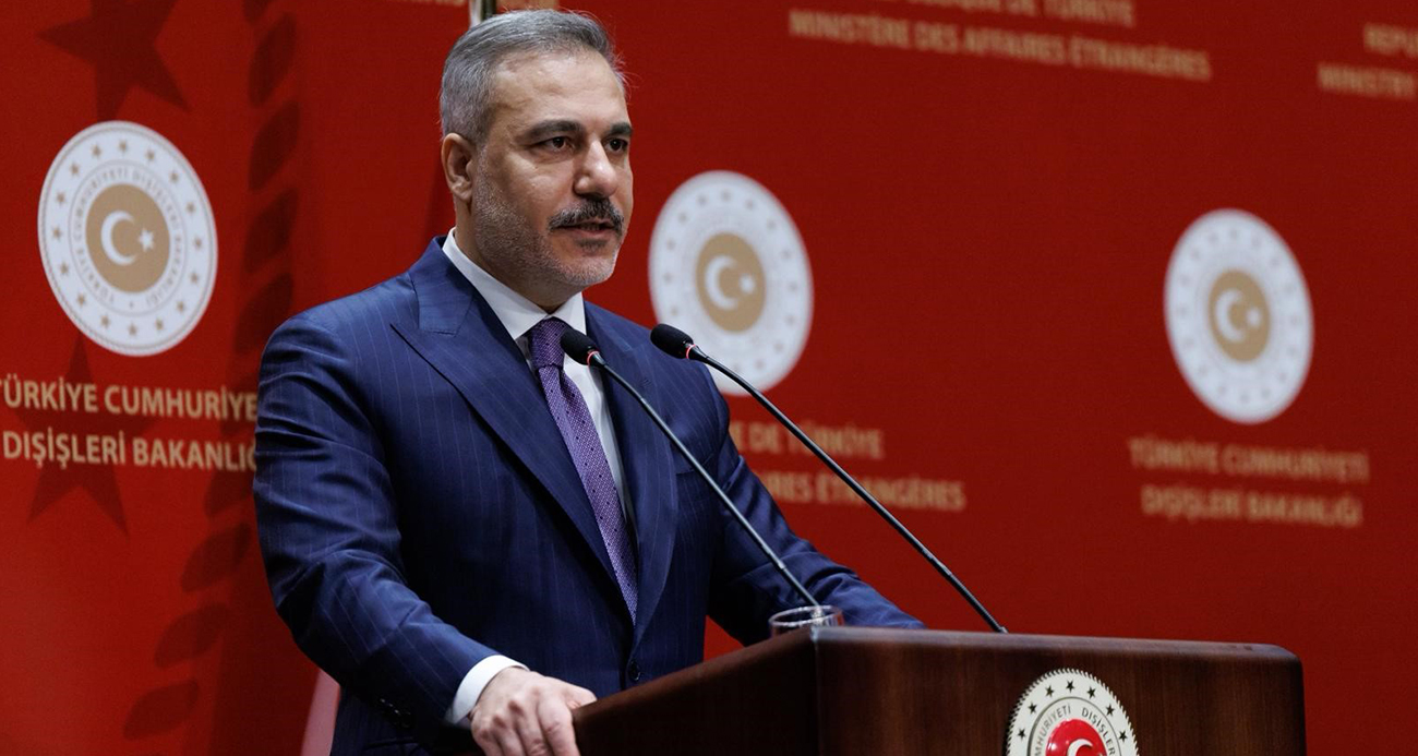 Bakan Fidan, İranlı mevkidaşı Arakçi ile görüştü