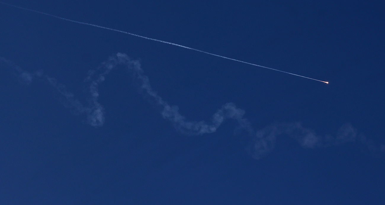 İran, ABD-İsrail saldırılarına karşı ABD varlıklarına düzenlediği misilleme saldırılarında BAE, Katar ve Kuveyt’e toplamda 468 balistik füze fırlattı.