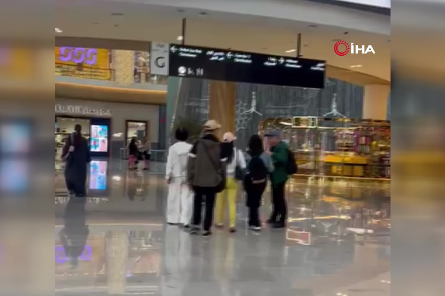 Birleşik Arap Emirlikleri'nde hayat ve alışveriş sürüyor