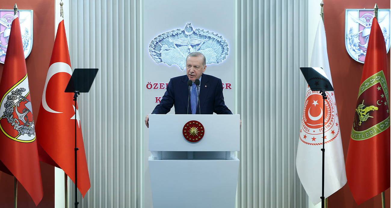 Cumhurbaşkanı Recep Tayyip Erdoğan, "Millet olarak ebedi yurdumuz olan bu topraklarda huzur ve barış içinde yaşamak istiyorsak caydırıcılığımızı sürekli arttırmak zorundayız" dedi.