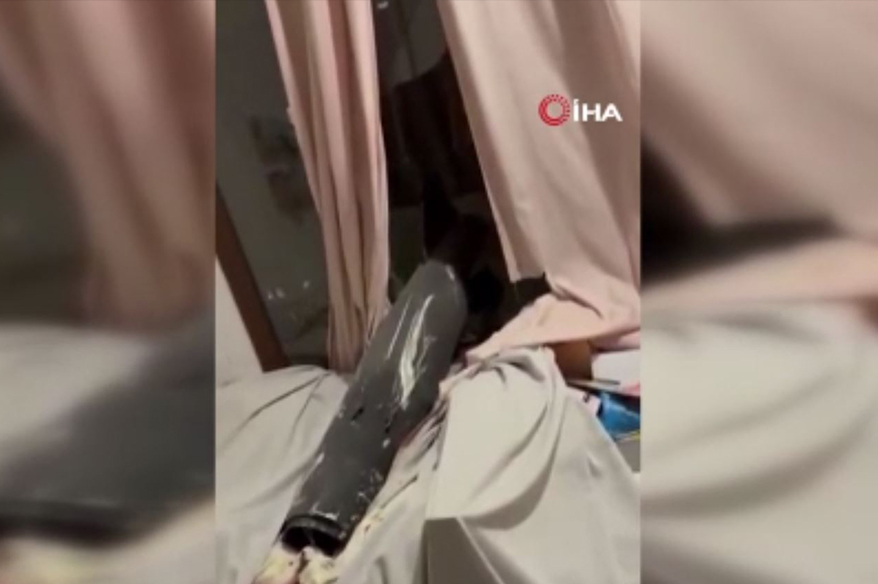 Kuveyt ordusunun engellediği füzenin enkazı evin üzerine düştü: 1 ölü, 4 yaralı