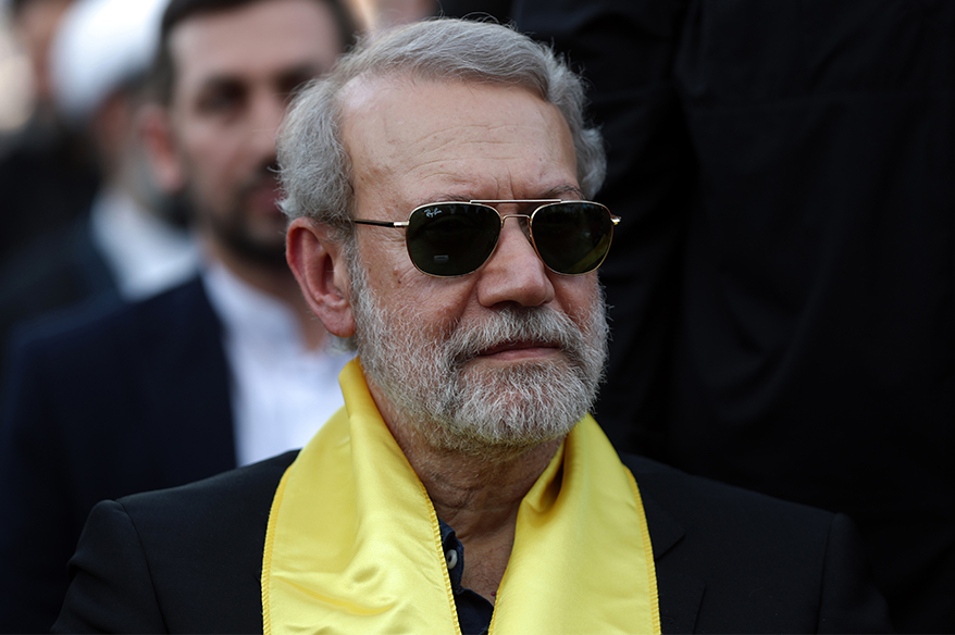 Laricani: "Trump, Netanyahu’nun palyaçoluklarıyla ABD halkını İran’la haksız bir savaşa sürükledi"