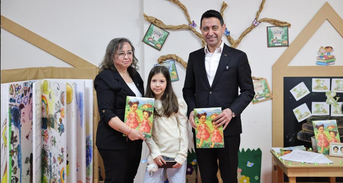 İzmir depreminin sembol ismi Ayda ve evlatlarını kaybeden anne, çocuklara depremi anlattı