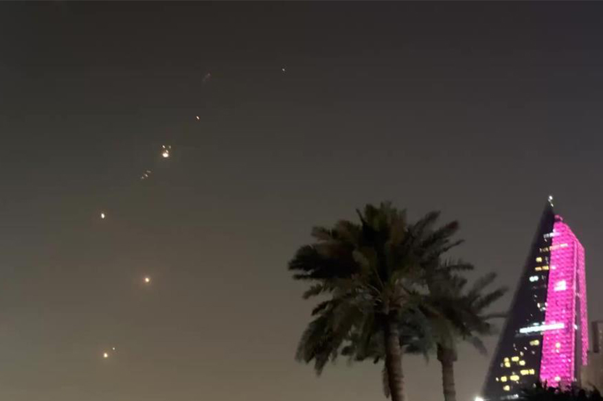 Suudi Arabistan 2 seyir füzesi ve 9 İHA’nın engellendiğini açıkladı