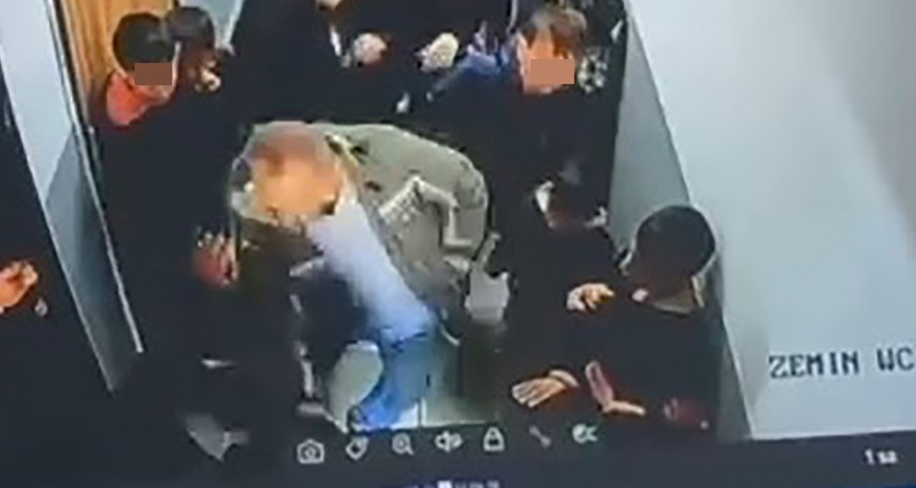 Van’da okulda dehşet: Çocuğuna kartopu atan 8 yaşındaki öğrenciyi koridorda darp etti