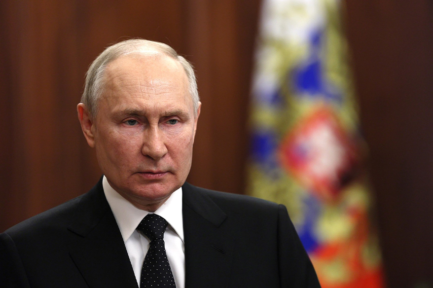 Putin: "Belki de Avrupa pazarlarına doğal gaz tedarikini hemen şimdi durdurmamız mantıklı olurdu"