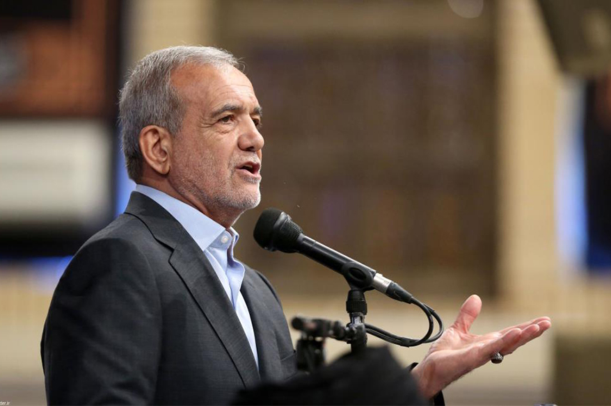 Pezeşkiyan'dan İspanya'ya: "Batı dünyasında hala duyarlı vicdanlar var"