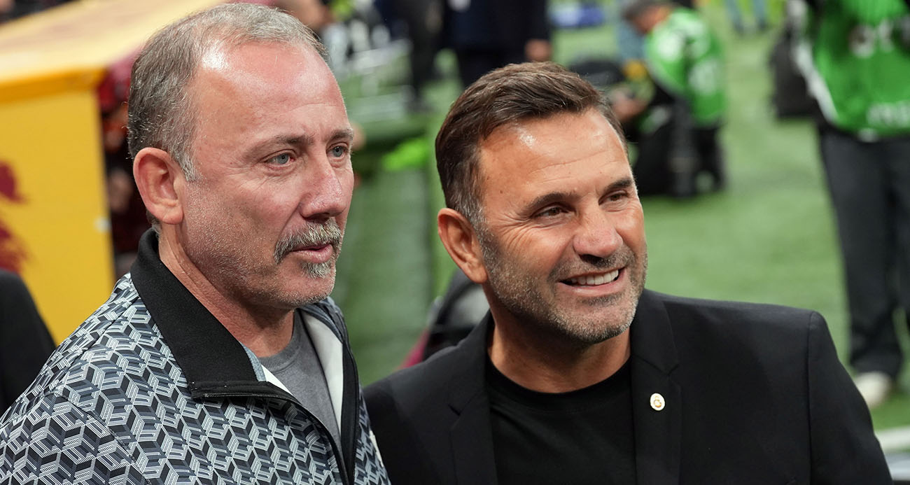 Sergen Yalçın, Okan Buruk’a karşı üstün