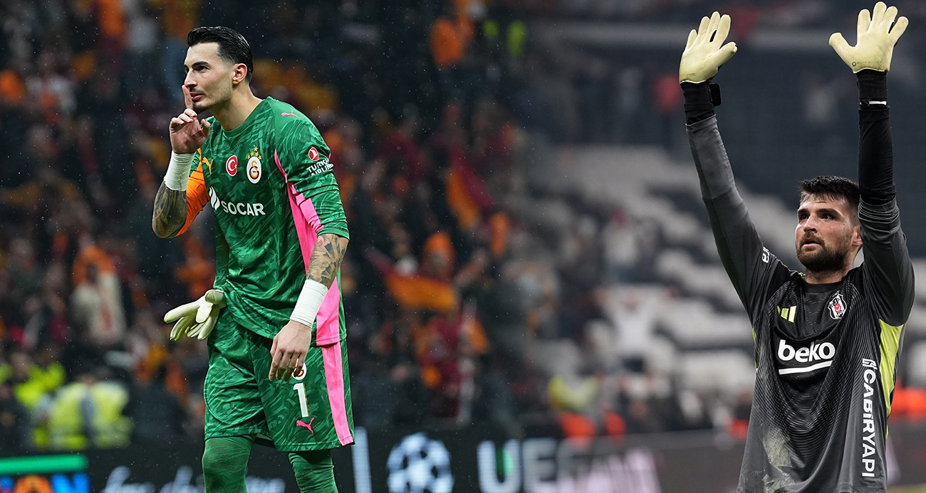 Derbide gözler kalecilerde