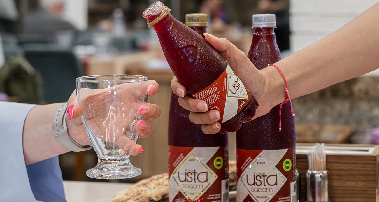 İftarda tüketilen şalgam, mideyi destekliyor