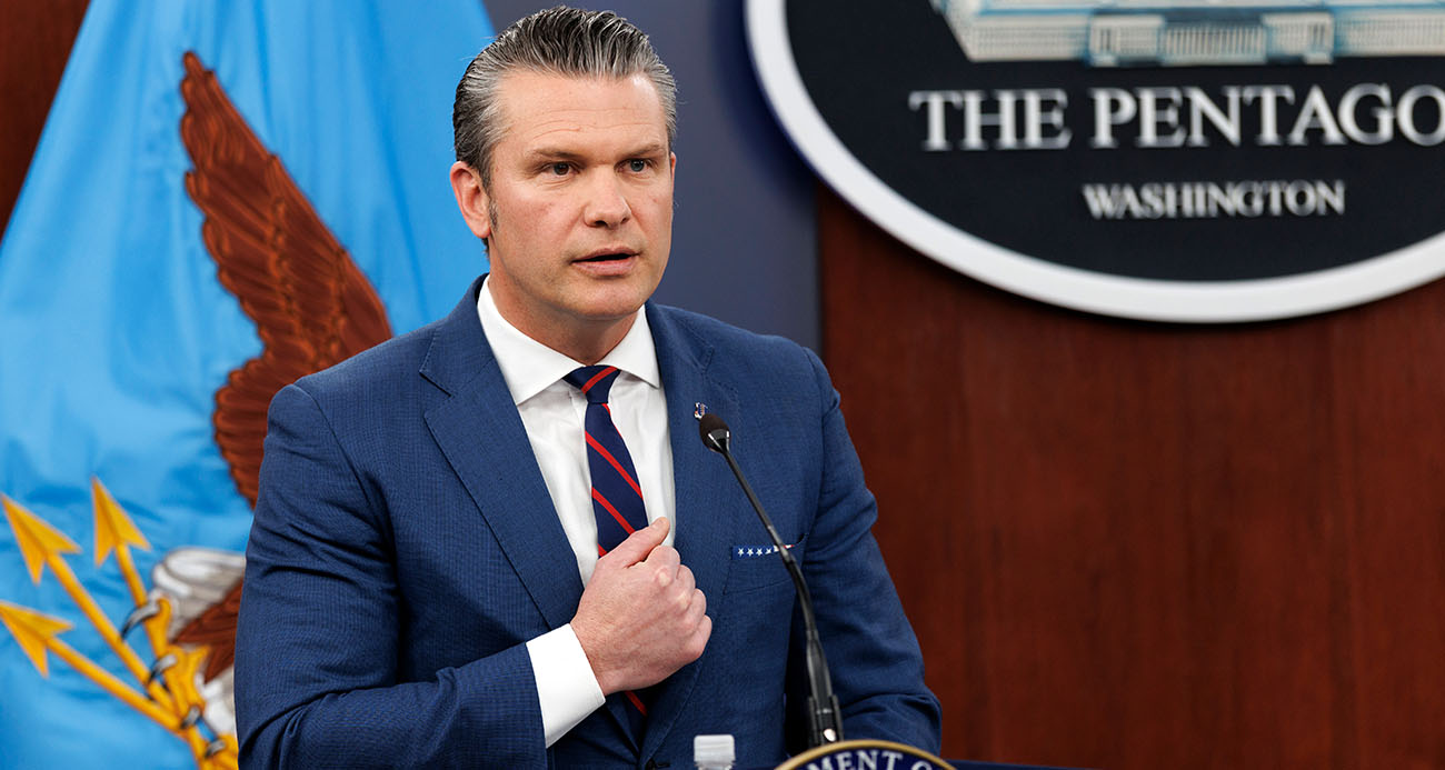 ABD Savunma Bakanı Hegseth'ten İsrail'e: "Sonuna kadar devam edin"