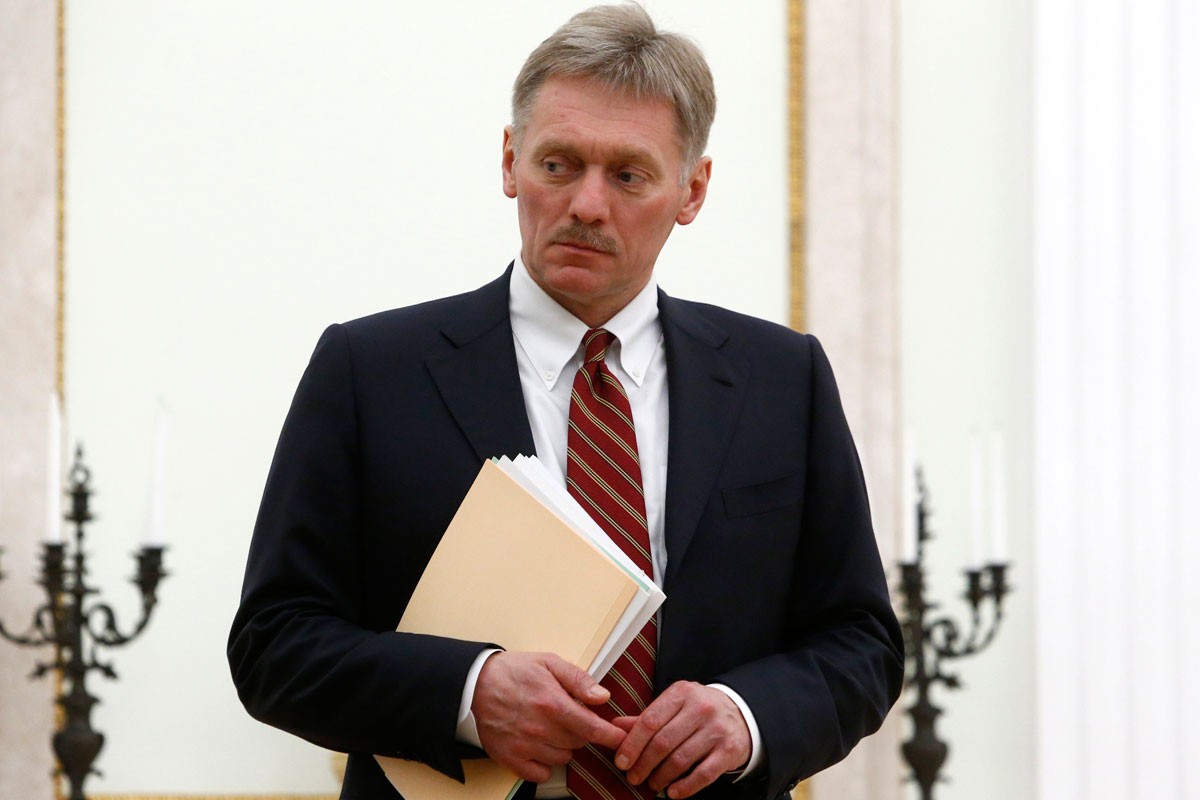 Kremlin Sözcüsü Peskov: "(İran'a yönelik saldırılar) Bu bizim savaşımız değil"