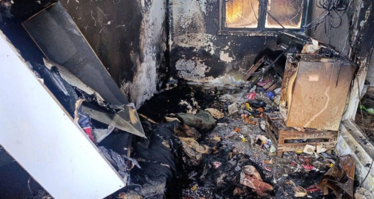 Kahramanmaraş’ta evde çıkan yangında 1 kişi hayatını kaybetti