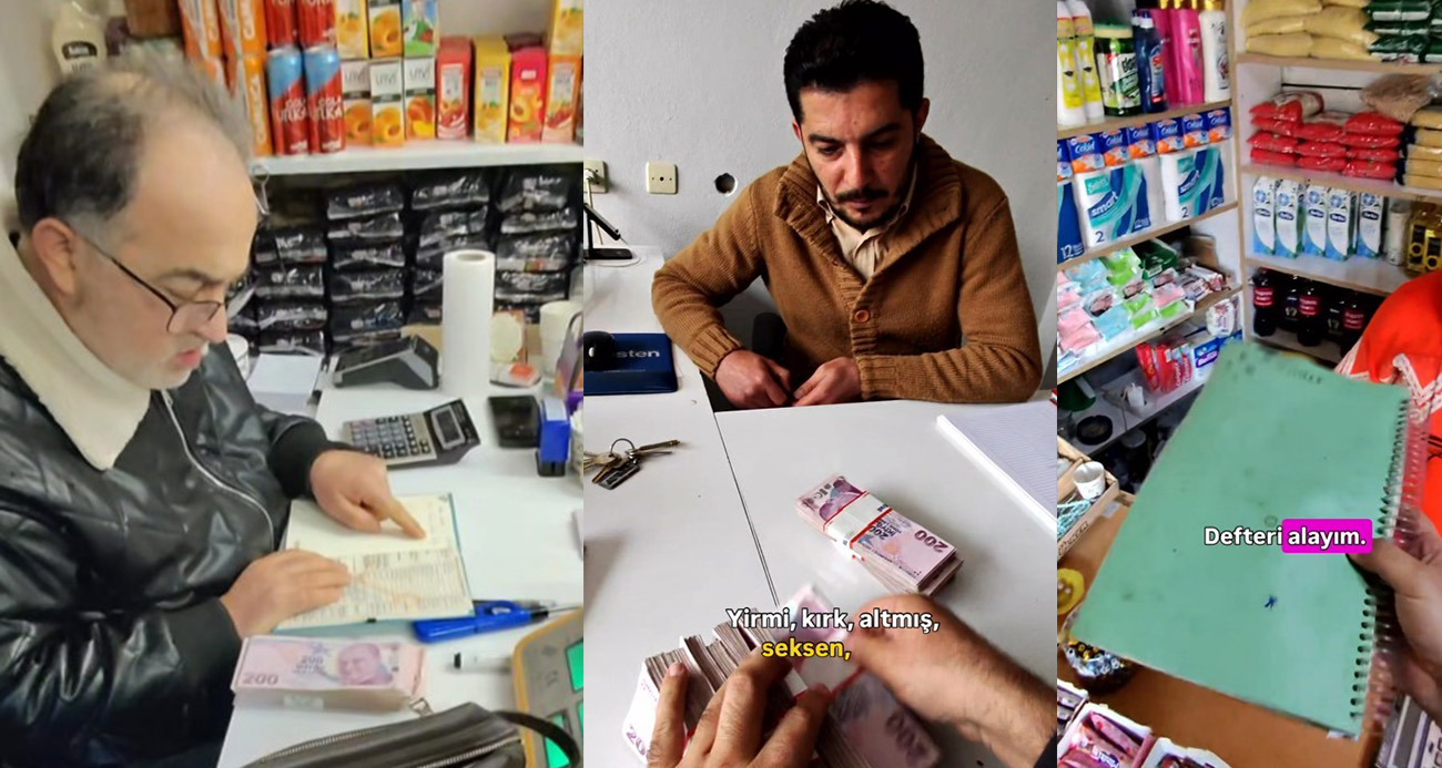 Tokat’ta Osmanlı’dan kalma "zimem defteri’ geleneği yaşatılıyor