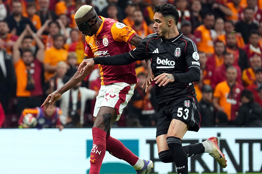 Beşiktaş ile Galatasaray 360. randevuda