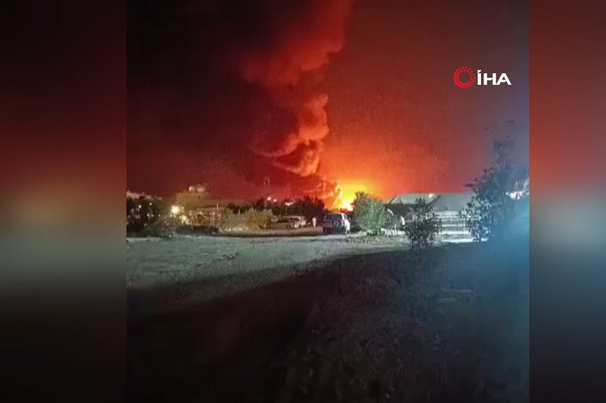 İran, Kuveyt'te ABD üssünü hedef aldı