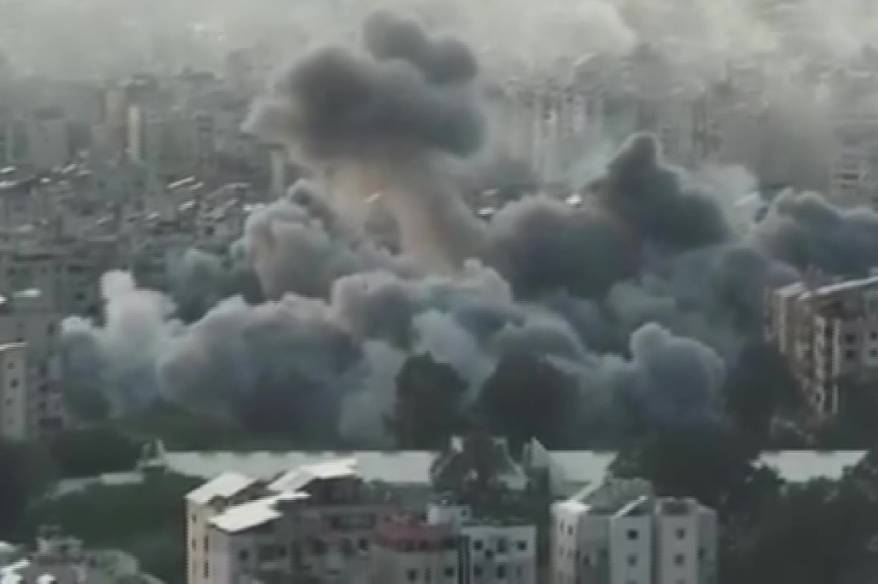 İsrail: "Lübnan’a yönelik saldırılarda İran ve Hizbullah’a ait karargahlar imha edildi"