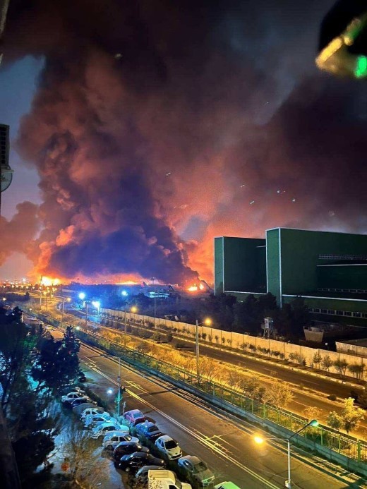 İran'daki Mehrabad Uluslararası Havalimanı'na saldırı düzenlendi