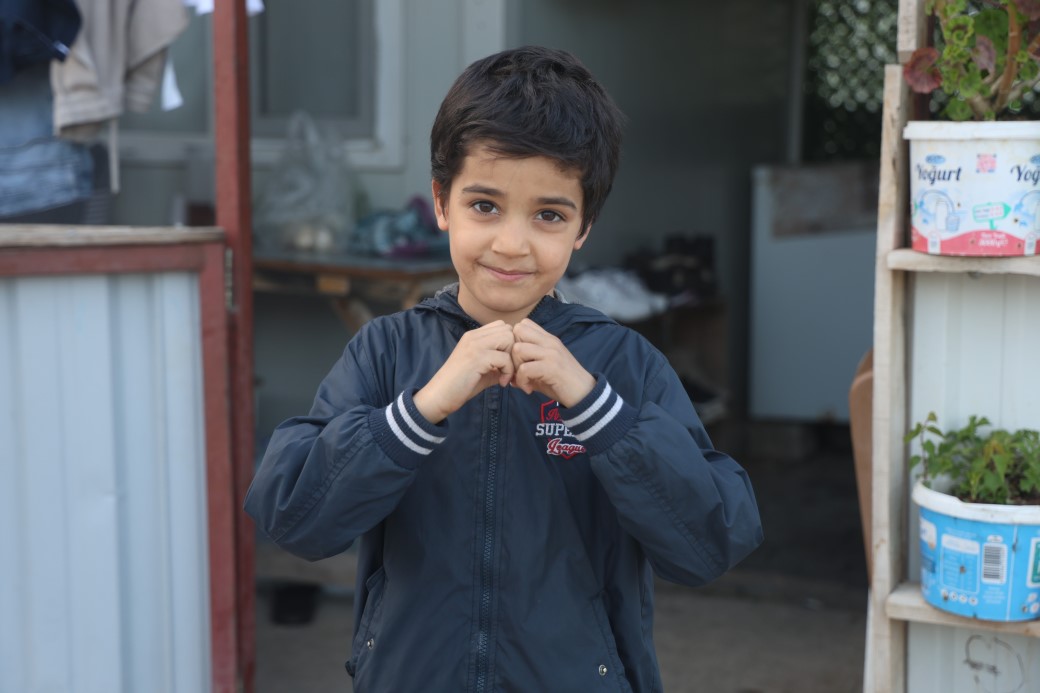 Öğretmen, boğazına yiyecek kaçan Suriyeli öğrencisini heimlich manevrası ile kurtardı