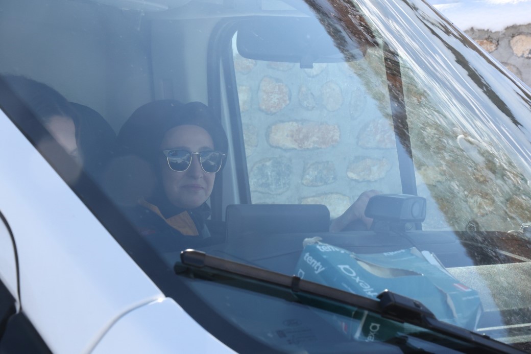 Siirt’in tek kadın ambulans şoförü zorlu coğrafyada hayat kurtarıyor