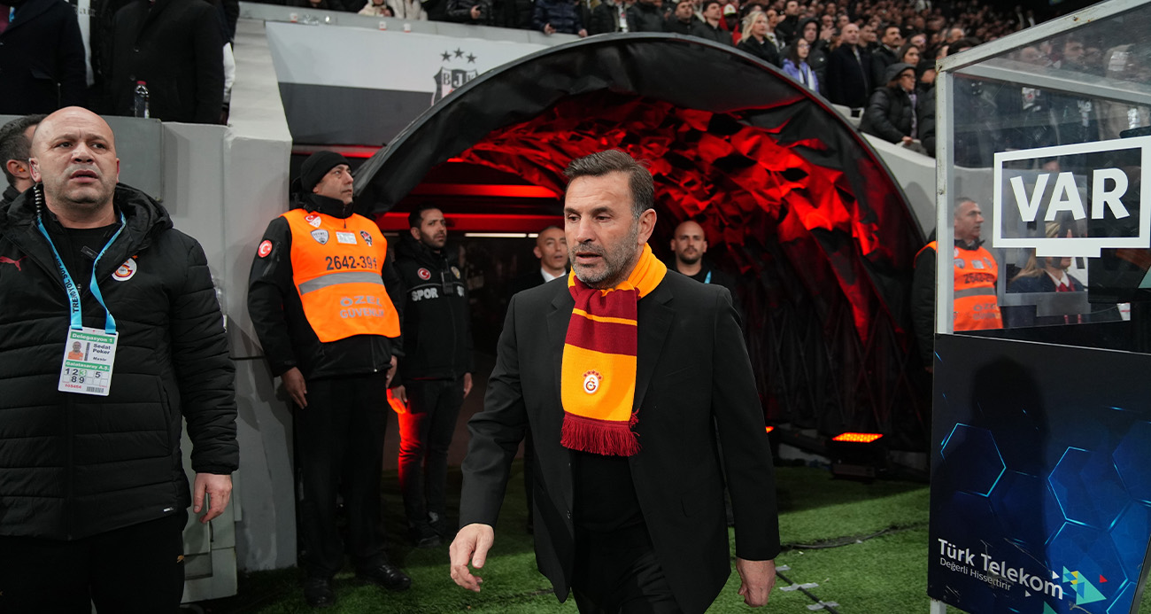 Galatasaray’da 4 değişiklik