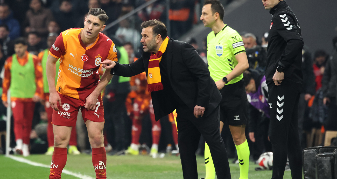 Galatasaray Teknik Direktörü Okan Buruk, kariyerinde sarı-kırmızılıların başında Beşiktaş’a karşı 9. derbisine çıkarken, 5. galibiyetini kazandı.