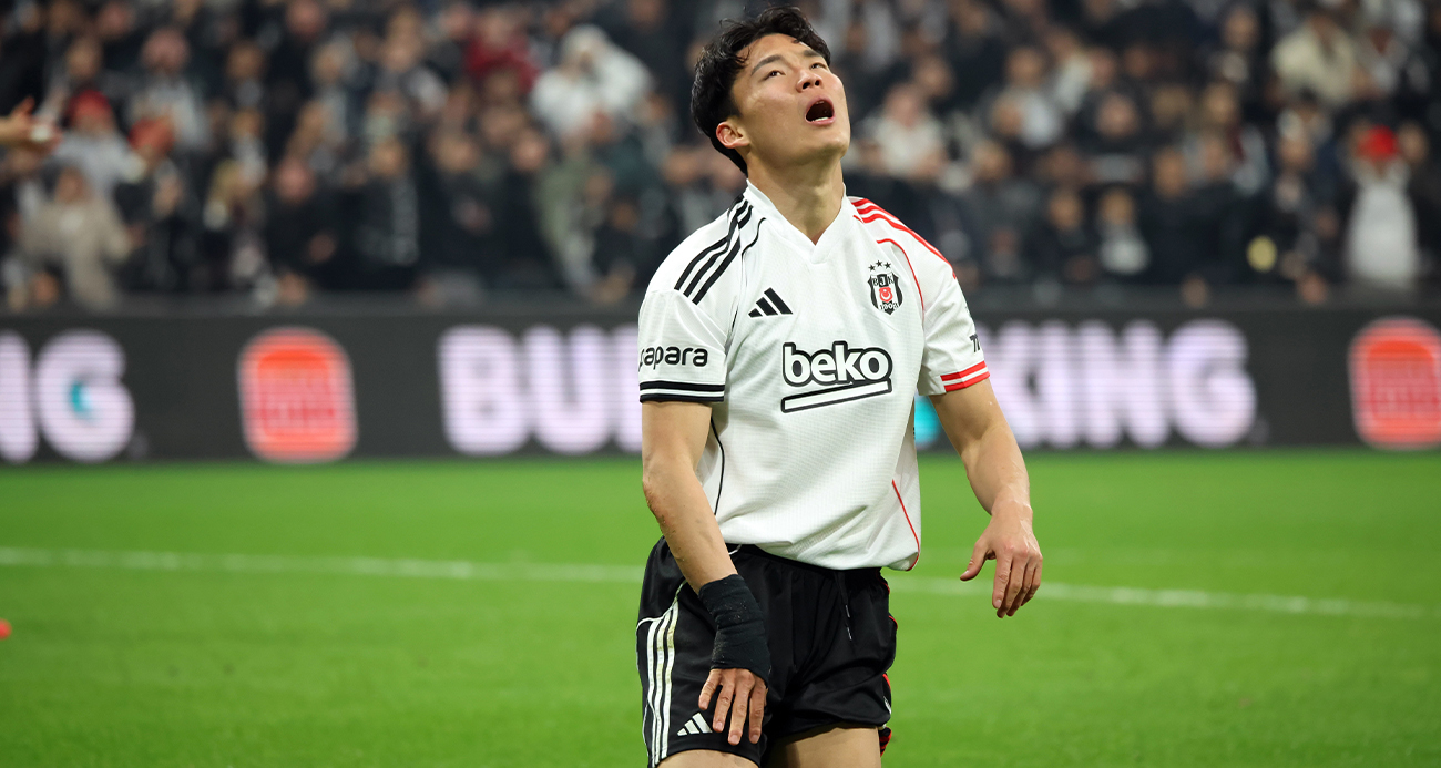 Beşiktaş’ın namağlup serisi sona erdi