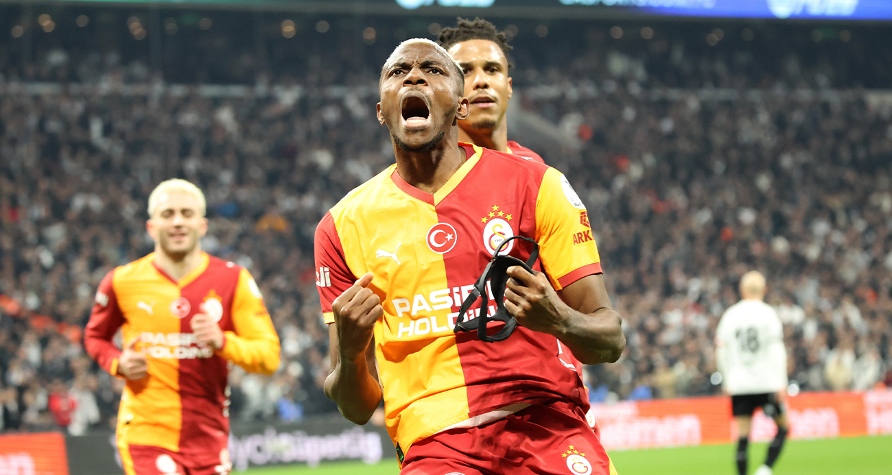 Victor Osimhen, bu sezonki 18. golünü attı