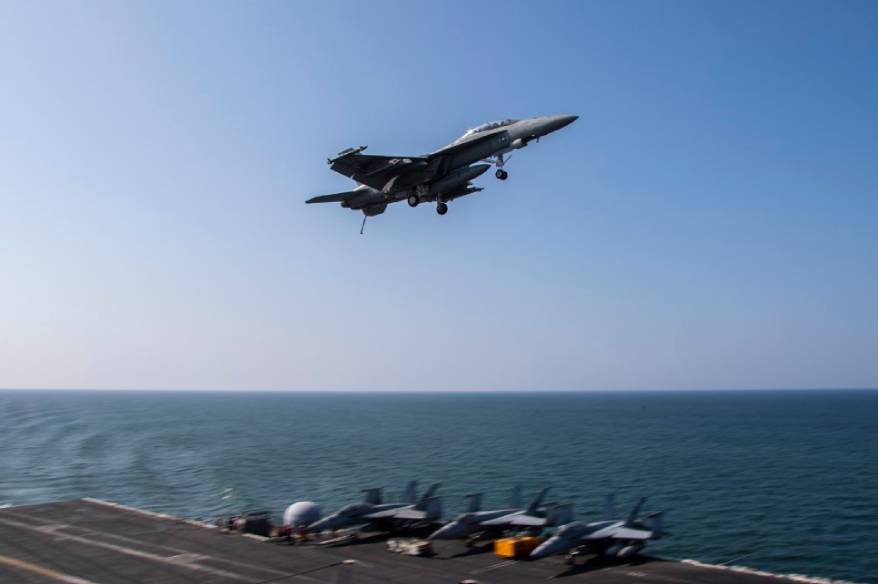 ABD ordusu: "İran’a ait 3 bini aşkın hedefi vurduk"