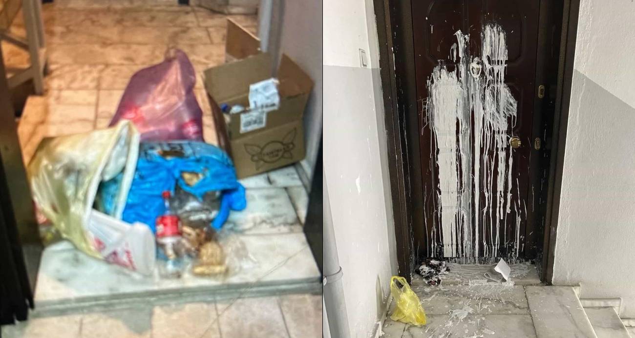 Apartman sakinlerine ’raporlu’ zulüm