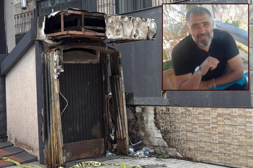 Beşiktaş’ta gece kulübü kundaklandı: Mekan sahibi öldürüldü